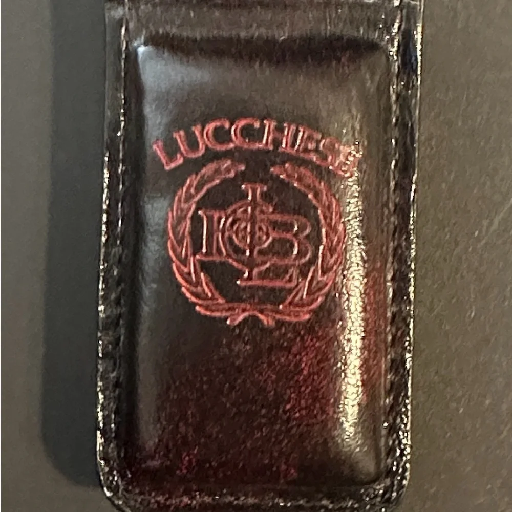 New Lucchese Magnetic Money Clip